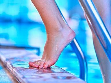 Fungal Toenail Infection Can Occur in the Pool